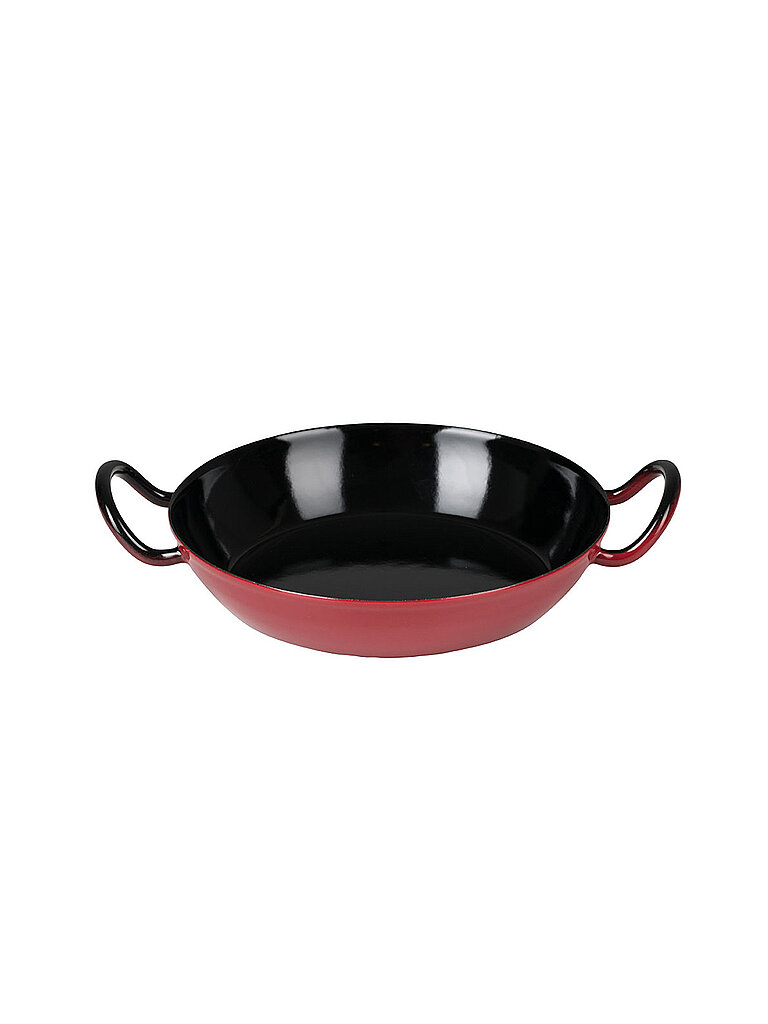 Schlemmerpfanne 24cm Color Rojo rojo oscuro