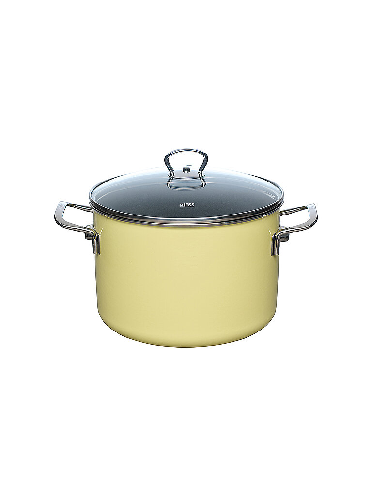 Olla para carne 24cm/6,5l NOUVELLE PUR Lemon amarillo