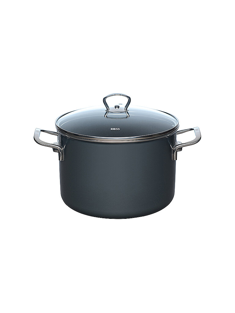 Olla para carne 24cm/6,5l NOUVELLE PUR Gris Oscuro gris