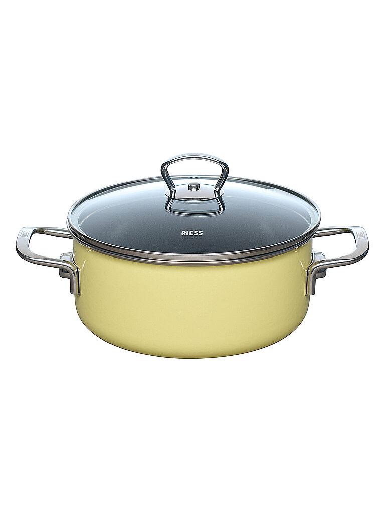 Olla de 20 cm / 2 l NOUVELLE PUR Lemon amarillo