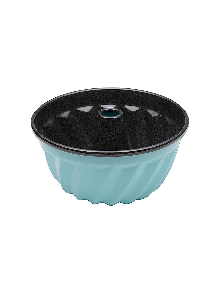 Molde de Gugelhupf 22cm Azul Cristal azul claro