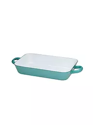 RIESS | Bandeja para asar 29x18cm Nature Green | Turquesa