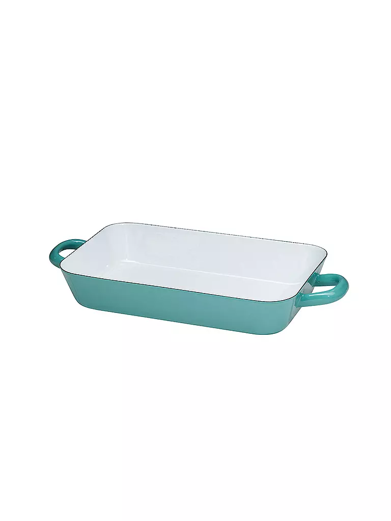 RIESS | Bandeja para asar 29x18cm Nature Green | Turquesa