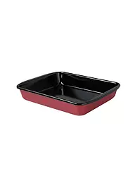 RIESS | Bandeja para horno alta 41x33cm Color Rojo | Rojo oscuro
