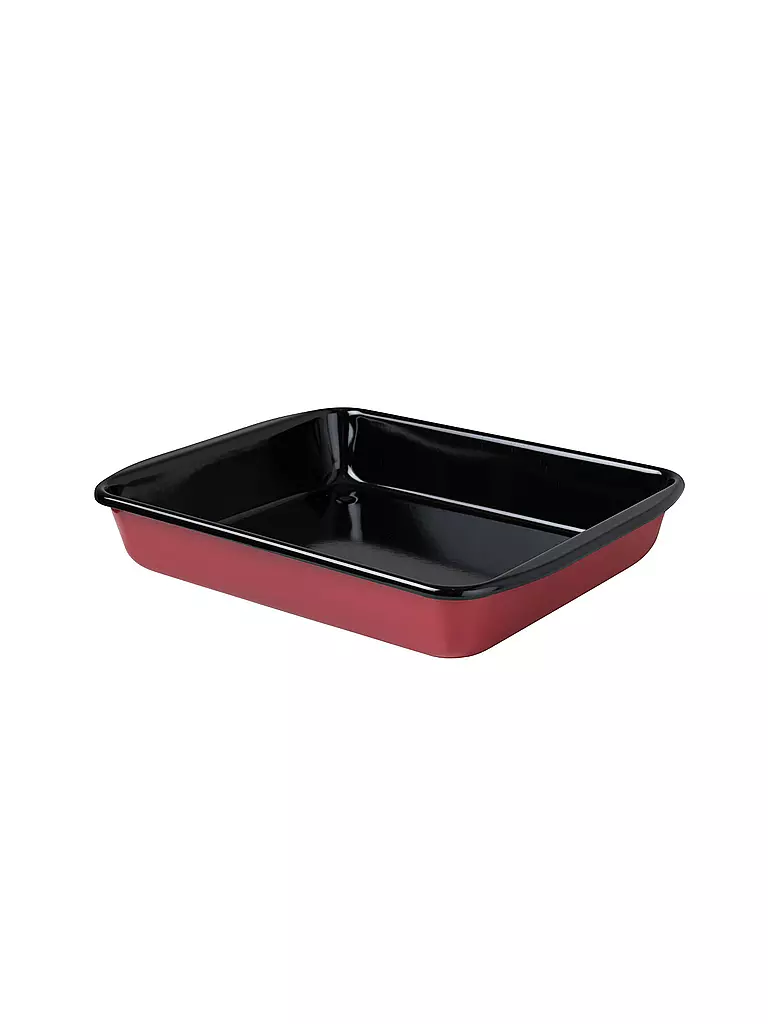 RIESS | Bandeja para horno alta 41x33cm Color Rojo | Rojo oscuro