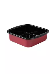 RIESS | Batrohrpfanne Mini 22x22cm Color Rojo | Rojo oscuro