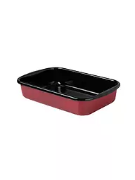 RIESS | Bratpfanne 35x23cm Color Rojo | Rojo oscuro