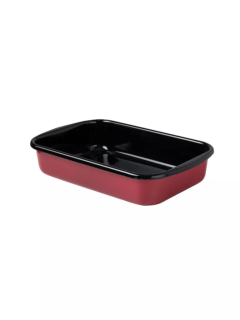 RIESS | Bratpfanne 35x23cm Color Rojo | Rojo oscuro