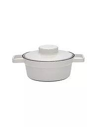 RIESS | Cacerola de esmalte con tapa "Aromapot - Truehomeware" 20cm 1,2l | Gris