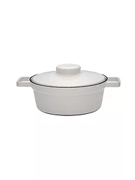 RIESS | Cacerola de esmalte con tapa "Aromapot - Truehomeware" 24cm 2l | Gris