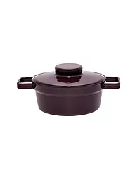 RIESS | Cacerola de esmalte con tapa "Aromapot - Truehomeware" 20cm 1,2l | Lila