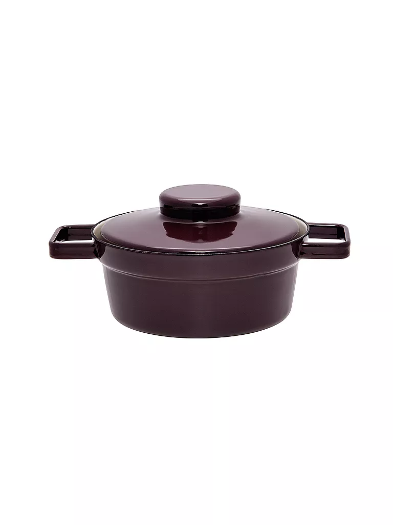 RIESS | Cacerola de esmalte con tapa "Aromapot - Truehomeware" 20cm 1,2l | Lila