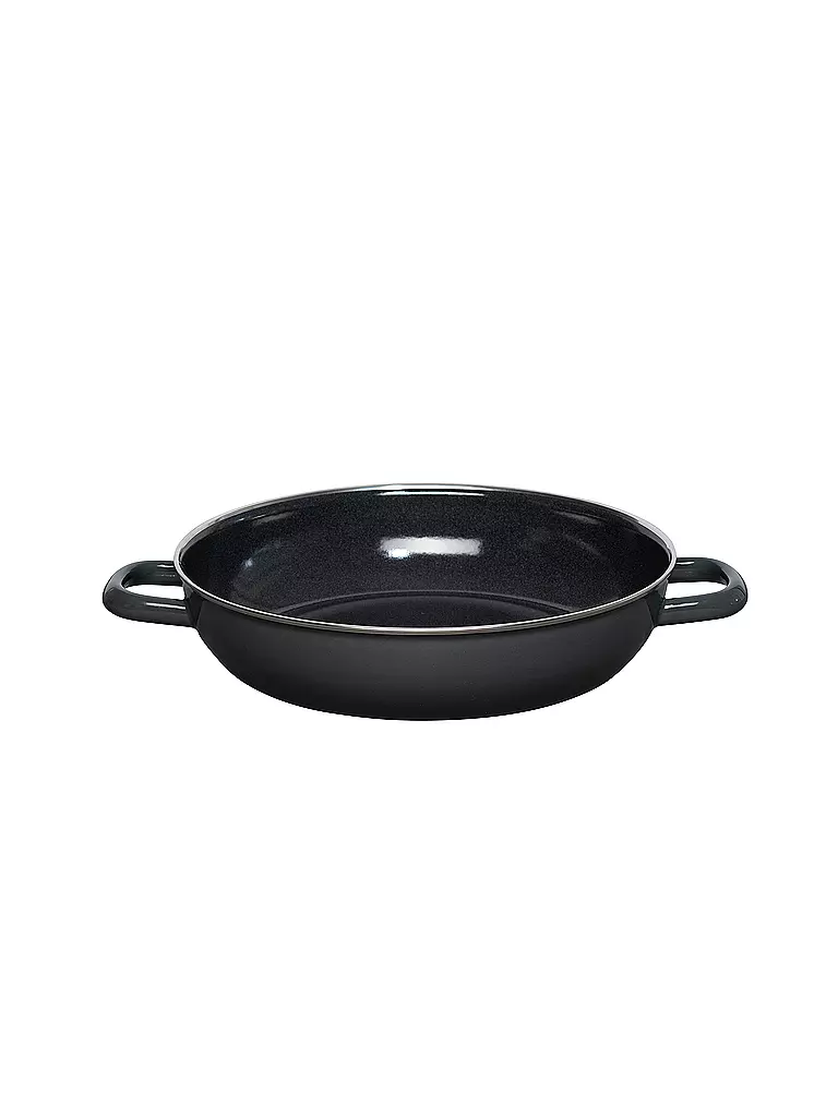 RIESS | Cacerola para estofar con tapa 28cm Gris oscuro | Gris