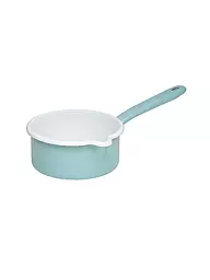 RIESS | Cazo con pico vertedor 14cm / 0,75l Nature Green | Turquesa