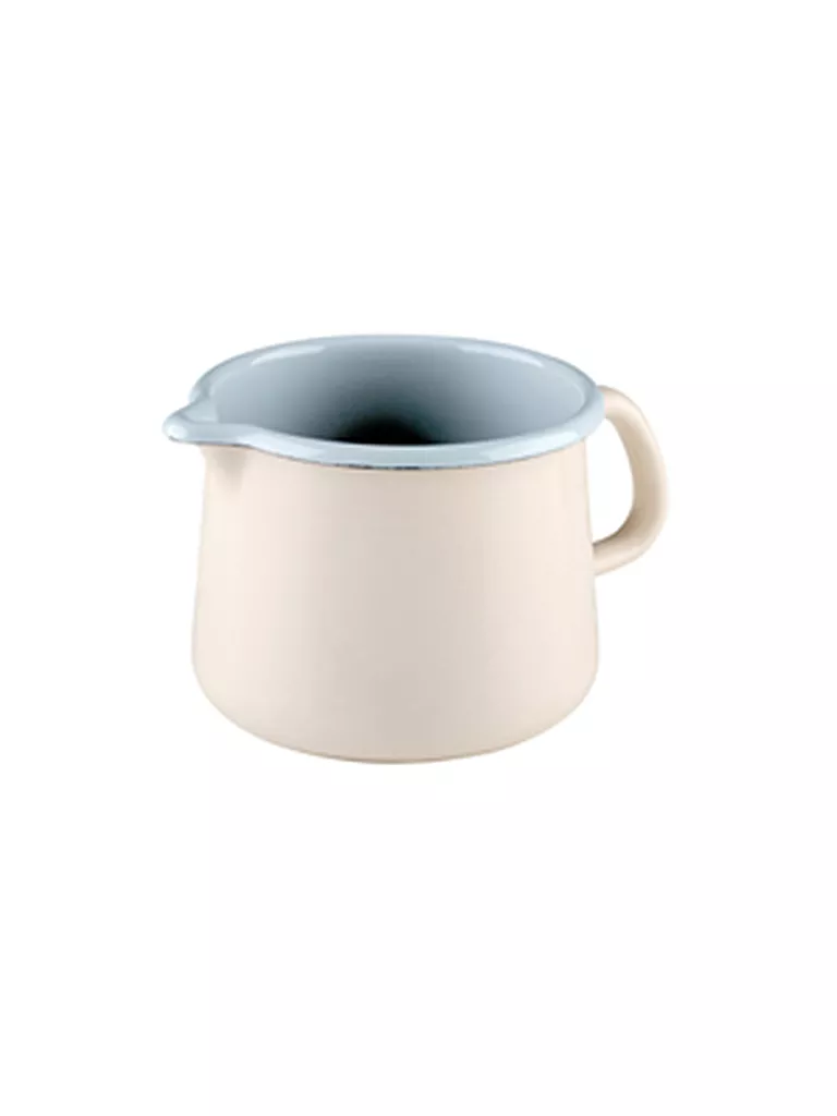 RIESS | Cazo con pico vertedor NOUVELLE 12cm/1L Avorio | Beige