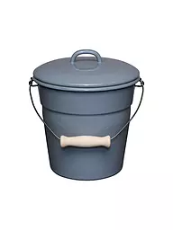 RIESS | Cubo multiusos con tapa 20cm Pure Grey | Gris