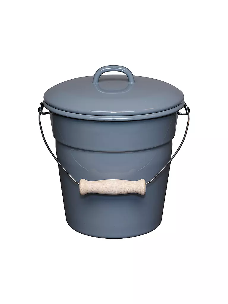 RIESS | Cubo multiusos con tapa 20cm Pure Grey | Gris