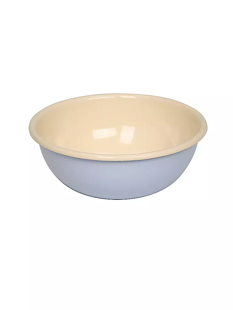 RIESS | Cuenco de cocina de esmalte "Classic - Pastel" 18cm | Azul claro