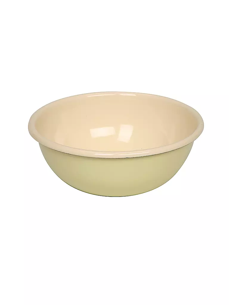 RIESS | Cuenco de cocina de esmalte "Classic - Pastell" 16cm | Amarillo