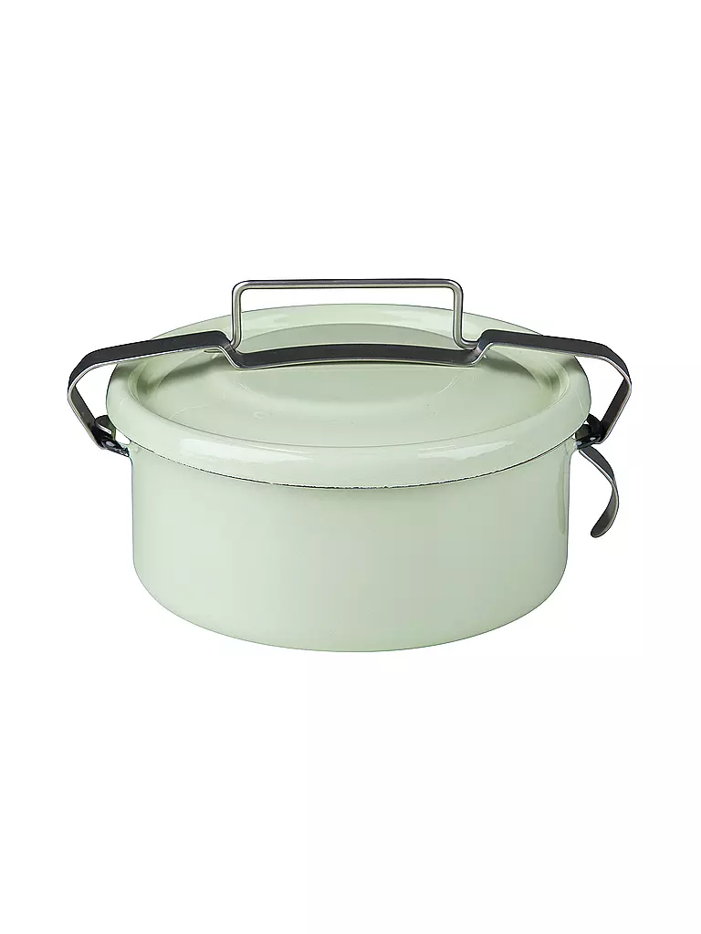 RIESS | Dichtungsdose rund Pastell Nilgrün 0,75l | Verde claro