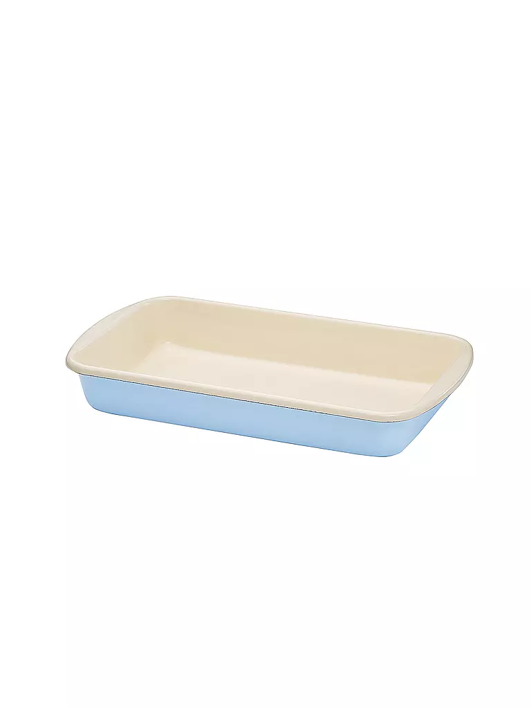 RIESS | Fuente para horno CLASSIC Azul Pastel | Azul claro