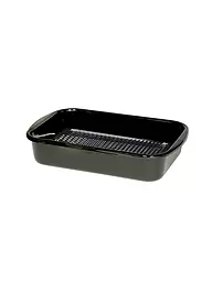 RIESS | Grillpfanne mit Waffelboden 35x23cm Schwarz | Negro