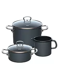 RIESS | Juego de inicio de 3 piezas NOUVELLE PUR Lemon | Gris