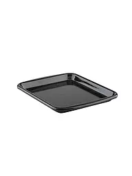 RIESS | Mini bandeja para hornear de esmalte profesional 25x20cm negro | Negro