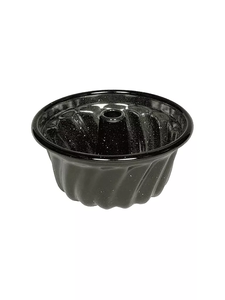 RIESS | Mini molde de esmalte para hornear 12cm negro | Negro