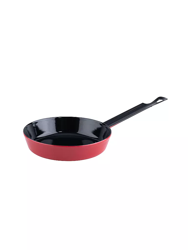 RIESS | Minisartén "Color" 16cm | Rojo oscuro