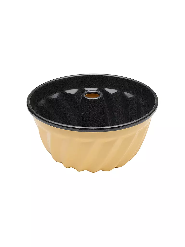 RIESS | Molde de Gugelhupf 22cm Amarillo dorado | Amarillo