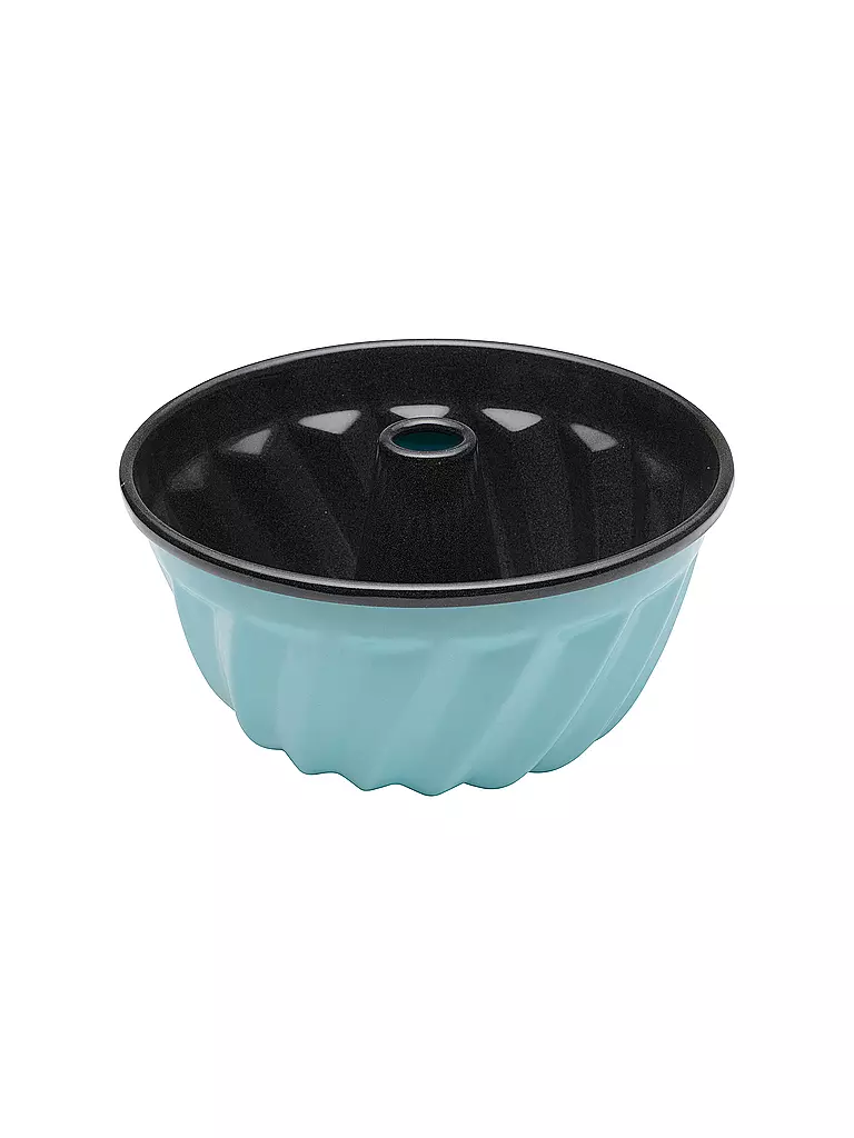 RIESS | Molde de Gugelhupf 22cm Azul Cristal | Azul claro