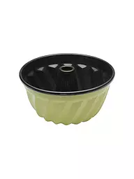 RIESS | Molde de Gugelhupf 22cm Amarillo dorado | Verde claro