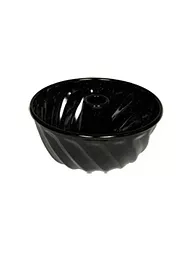RIESS | Molde de Gugelhupf Diseño Profibäcker 18cm | Negro