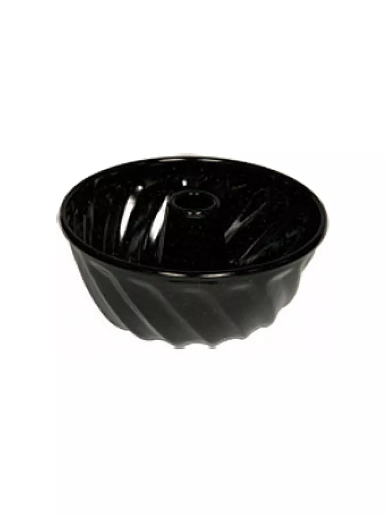 RIESS | Molde de Gugelhupf Diseño Profibäcker 18cm | Negro