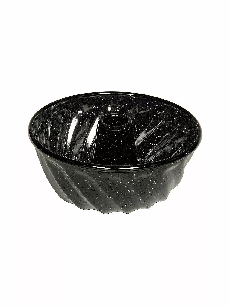 RIESS | Molde de Gugelhupf Profibäcker 22cm | Negro