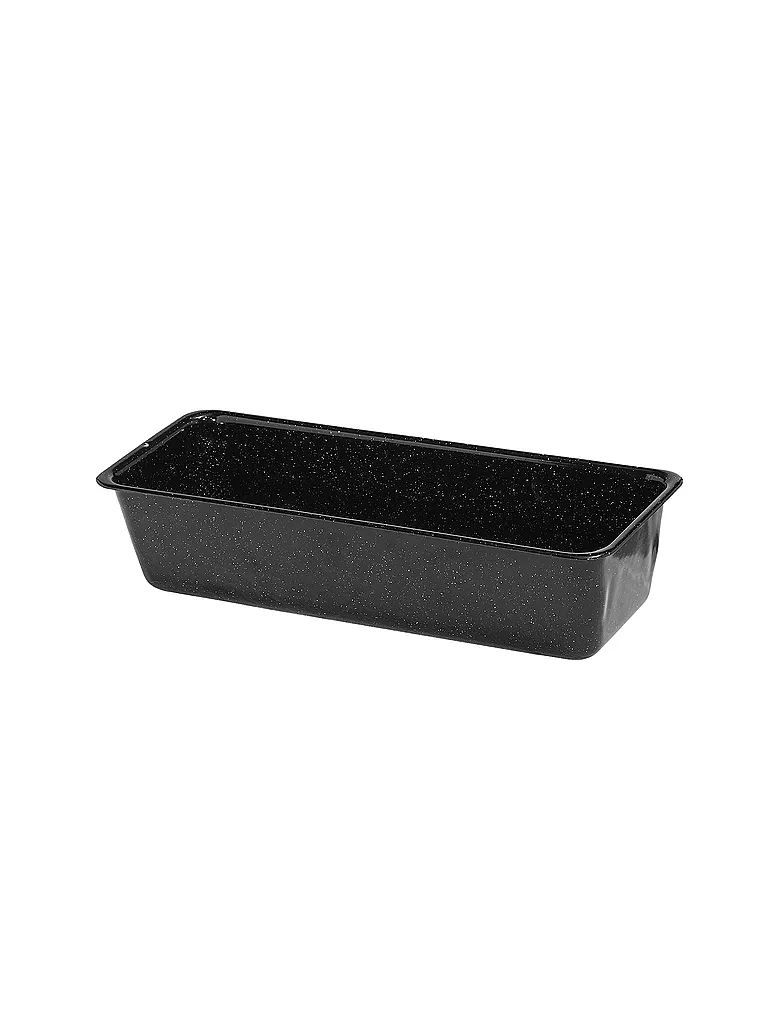 RIESS | Molde de pan de esmalte profesional 35x14cm negro | Negro