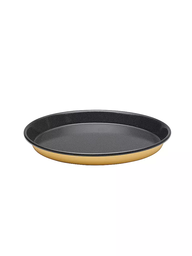 RIESS | Molde para hornear 28cm Amarillo dorado | Amarillo