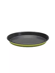 RIESS | Molde para hornear 28cm Amarillo dorado | Verde claro