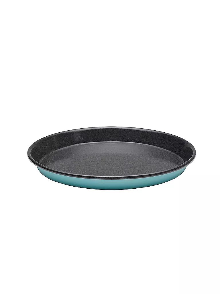 RIESS | Molde para hornear de 28 cm Kristallbau | Azul claro