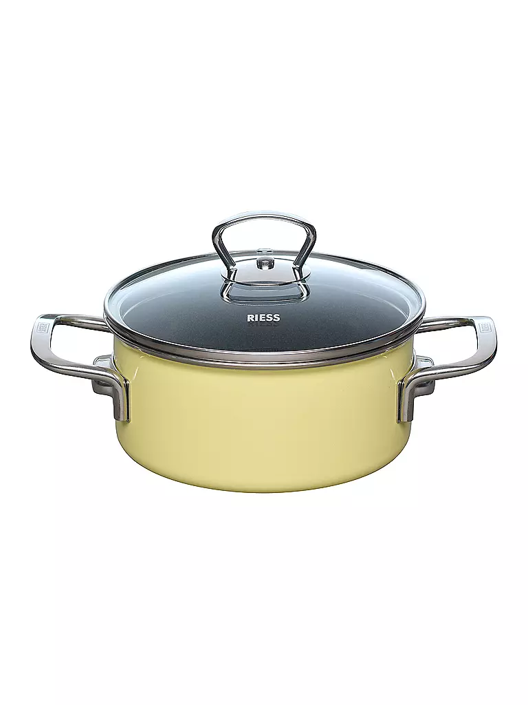 RIESS | Olla 16cm / 1l NOUVELLE PUR Lemon | Amarillo
