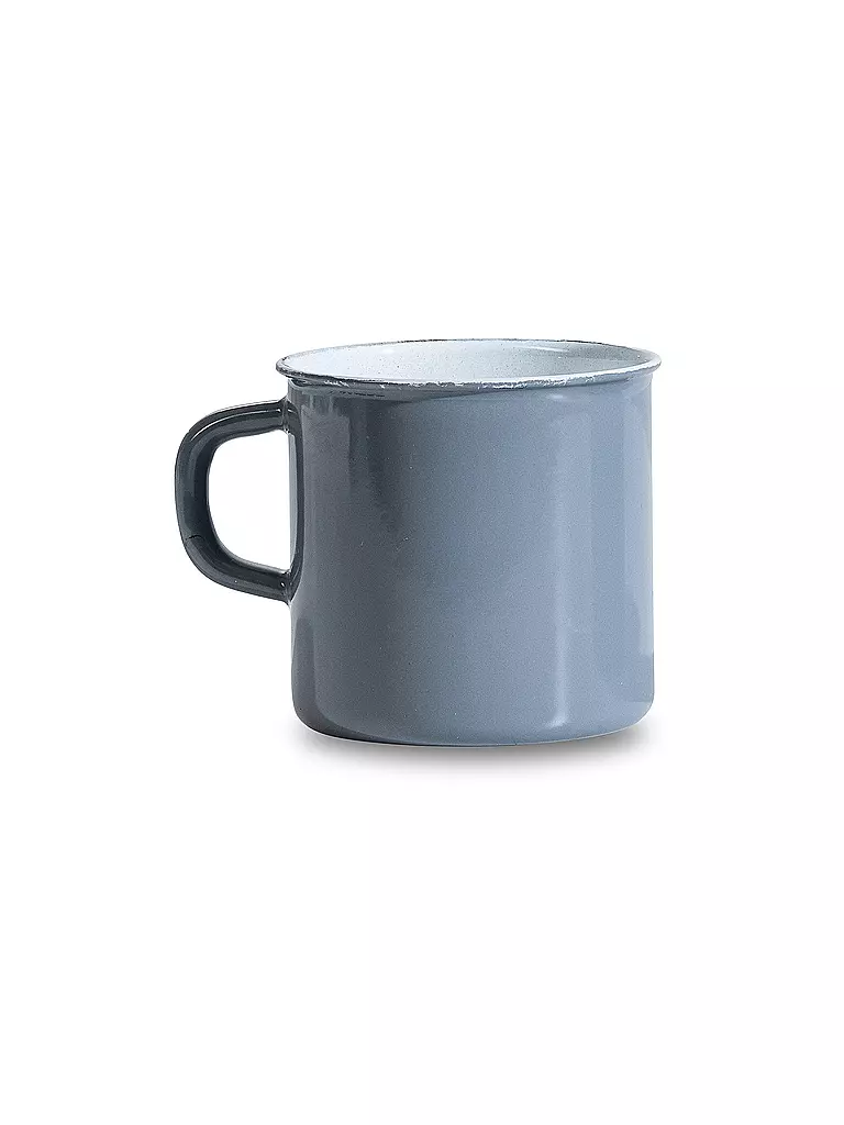 RIESS | Olla con borde de 8cm /0,38l Pure Grey | Gris