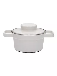 RIESS | Olla de esmalte con tapa "Aromapot - Truehomeware" 16cm 0,75l | Gris