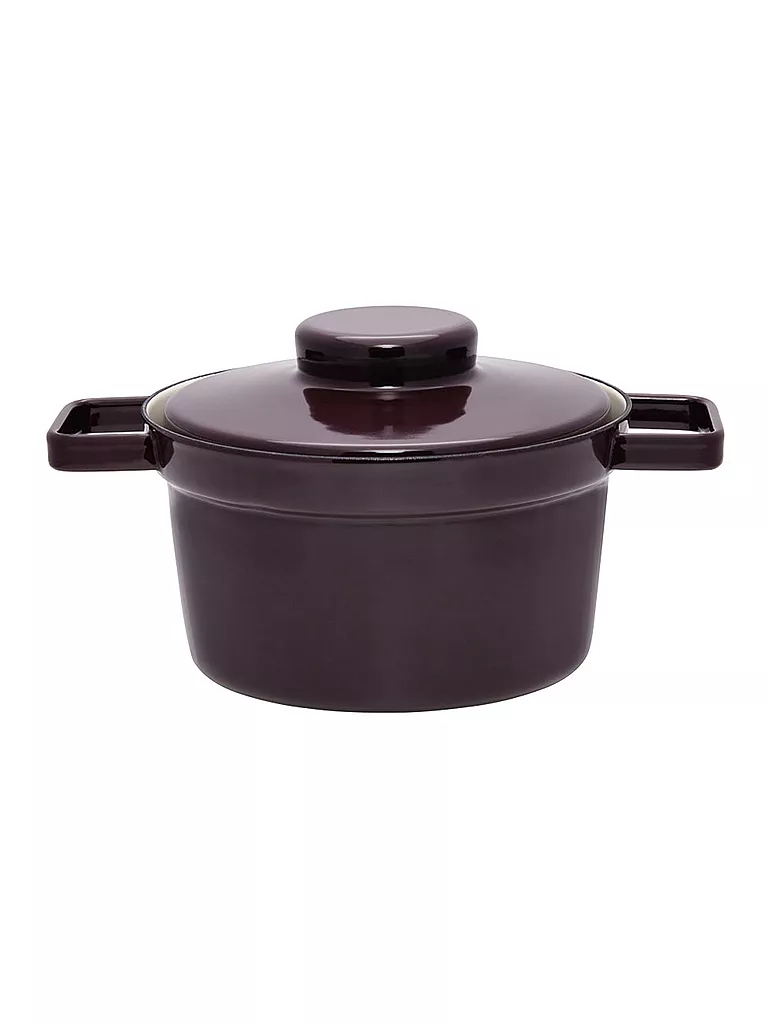 RIESS | Olla con tapa Aromapot Truehomeware 20cm / 1,75l Berenjena | Lila