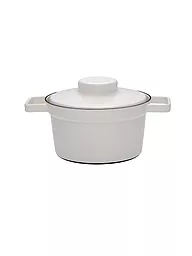 RIESS | Olla con tapa Aromapot Truehomeware 20cm / 1,75l Berenjena | Gris