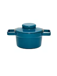 RIESS | Olla de esmalte con tapa "Aromapot - Truehomeware" 16cm 0,75l | Azul