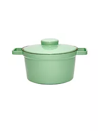 RIESS | Olla con tapa Aromapot Truehomeware 24cm / 3,5l Gris | Verde