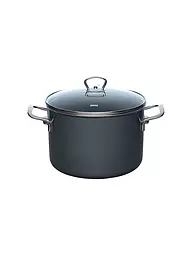 RIESS | Olla para carne 24cm/6,5l NOUVELLE PUR Lemon | Gris