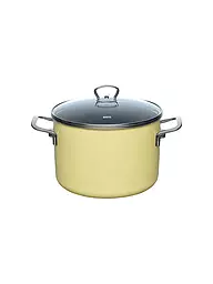 RIESS | Olla para carne 24cm/6,5l NOUVELLE PUR Lemon | Amarillo