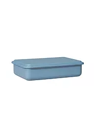 RIESS | Recipiente de almacenamiento con tapa 23x15x5cm Arándano | Azul claro
